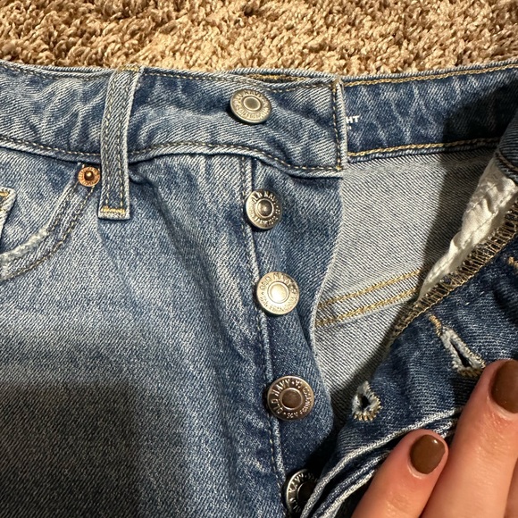OLD NAVY DENIM SHORTS - Picture 3 of 4